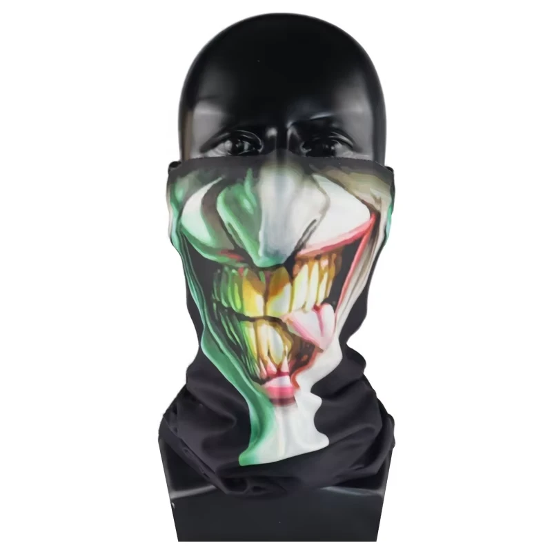 Evil Clown Perfect BUFF Bandana